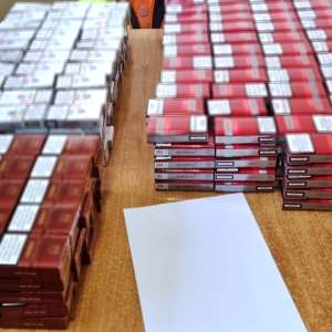 Țigări de contrabandă descoperite în bagajele unui septuagenar