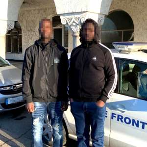 Doi bărbați din Ghana cu documentele altor persoane descoperiți la P.T.F. Borș I