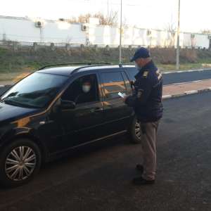 Cetăţean francez la volan deşi nu avea acest drept