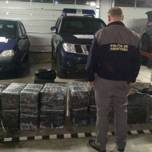 Urmăriri în trafic și aproximativ 9.000 pachete cu țigări de contrabandă confiscate la frontiera de nord