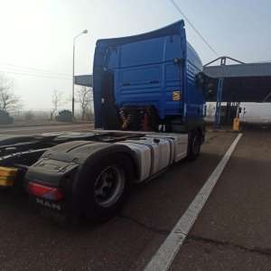 Autocamion în valoare de 150.000 lei, semnalat furat din Belgia, oprit la Albița