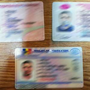 Trei permise de conducere false descoperite asupra unui cetățean din Republica Moldova