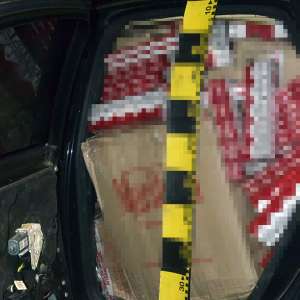 Urmăriri în trafic și peste 12.000 pachete cu țigări de contrabandă confiscate la frontiera de nord