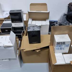 Bunuri contrafăcute, descoperite în P.T.F Giurgiu