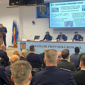 Evaluarea activităţii Poliţiei de Frontieră Române desfășurate în anul 2021