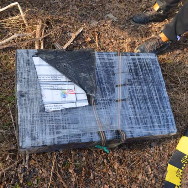 Acţiune de cooperare la frontiera româno-moldoveană pentru combaterea contrabandei cu ţigări
