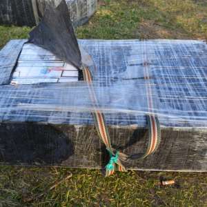 Acţiune de cooperare la frontiera româno-moldoveană pentru combaterea contrabandei cu ţigări