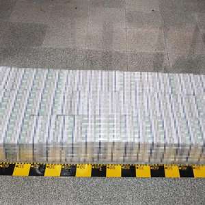 Țigări de contrabandă în valoare de peste 58.000 lei, confiscate la  frontiera de nord