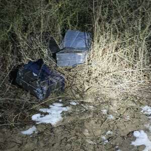 Țigări de contrabandă în valoare de peste 58.000 lei, confiscate la  frontiera de nord
