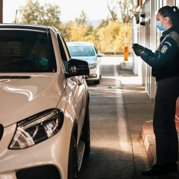 Informare privind traficul la frontiera în data de 25 februarie 2022