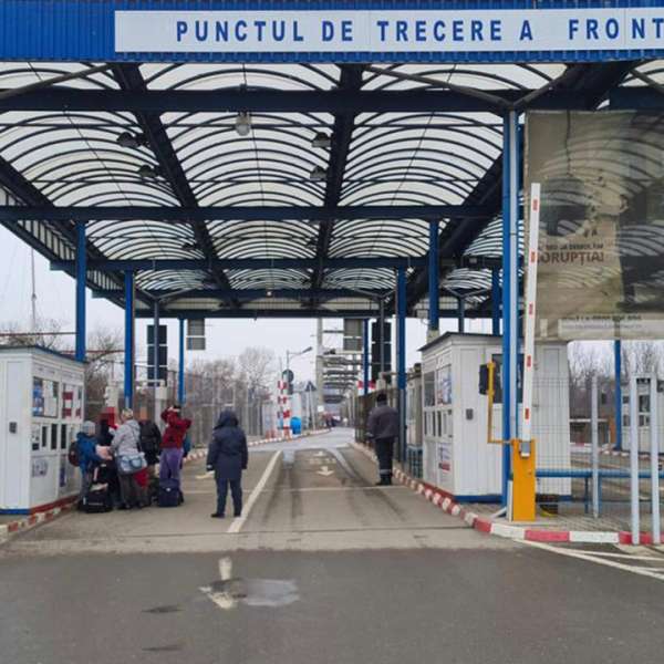 Traficul la frontieră în data de 26 februarie 2022