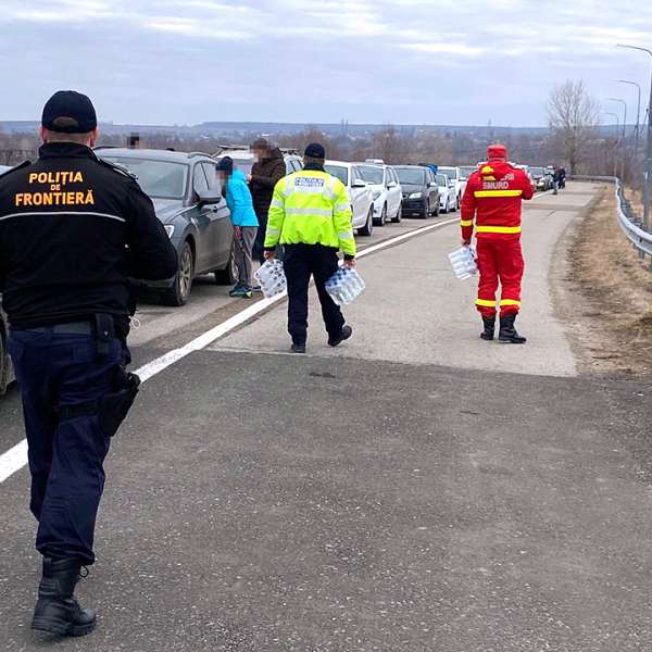 Information regarding border traffic on 27.02.2022