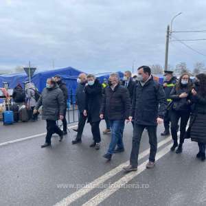 Vizita comisarului european pentru Afaceri Interne, doamna Ylva Johansson, la Centrul Operațional de Coordonare al Poliţiei de Frontieră