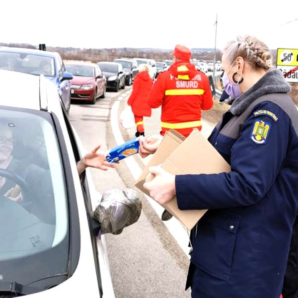 Traficul la frontieră în data de 28 februarie 2022