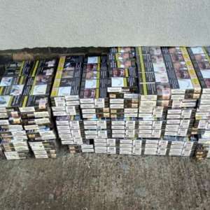 37.000 bunuri contrafăcute și 11.600 de țigarete nedeclarate, descoperite într-un autocamion, la PTF Calafat