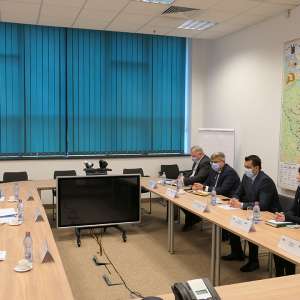 Vizita reprezentanţilor UNHCR la Poliţia de Frontieră Română