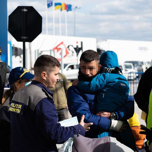Traficul la frontieră în data de 01 martie 2022