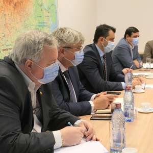 Visit of the representatives of the UN High Commissioner for Refugees at the Romanian Border Police
