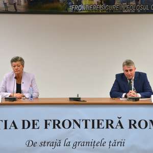 Visit of the European Commissioner for Home Affairs, Ms Ylva Johansson, to the Border Police Coordination Operational Center