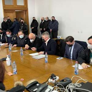 Visit of the European Commissioner for Home Affairs, Ms Ylva Johansson, to the Border Police Coordination Operational Center