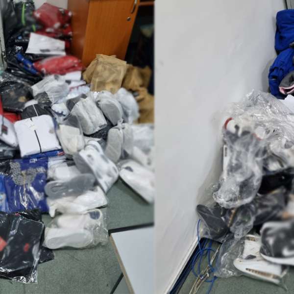 Bunuri contrafăcute, în valoare de 125.000 lei, descoperite de poliţiştii de frontieră giurgiuveni