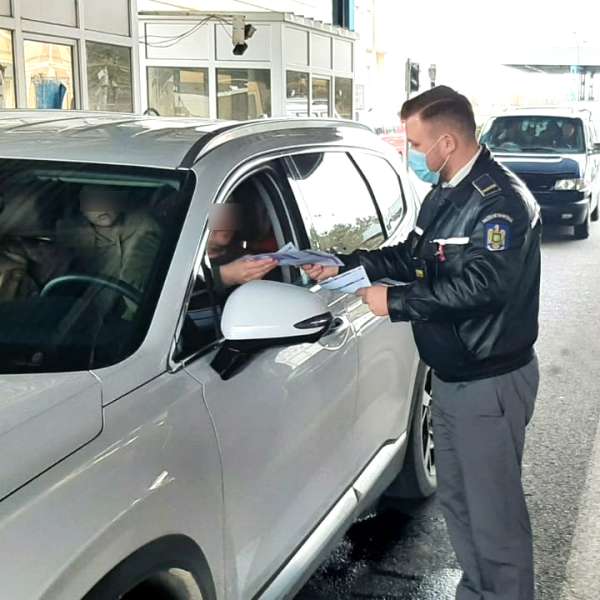 Information regarding border traffic on 03.03.2022 - 18.00 h