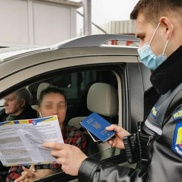 Traficul la frontieră în data de 06 martie 2022 - ora 18.00