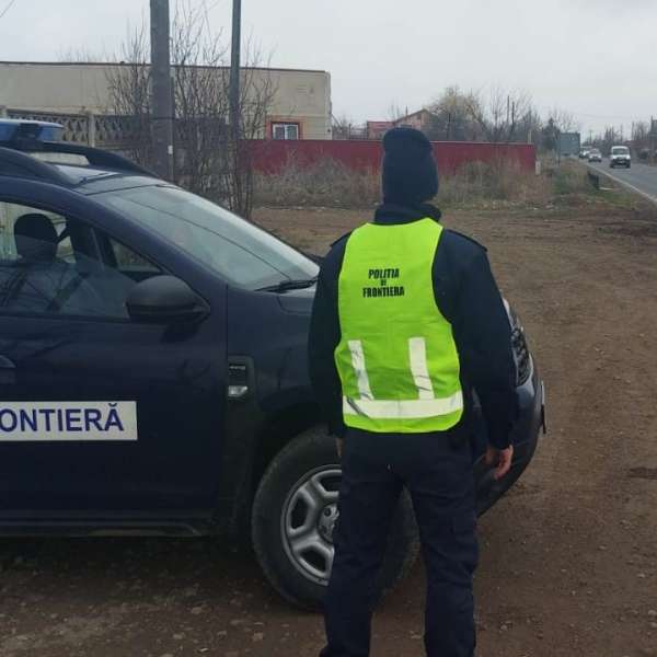 Brăilean fără permis de conducere, depistat conducând un moped neînmatriculat