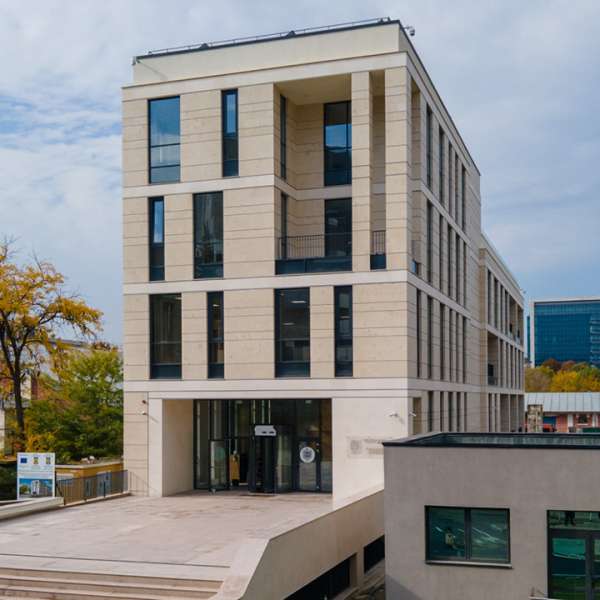 Modern headquarters for the National Passenger Information Unit