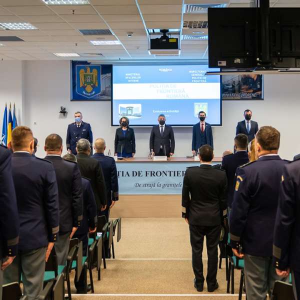 Evaluation of the activity of the Romanian Border Police carried out in 2021