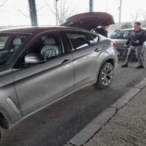 Depistat la controlul de frontieră, fără drept de circulaţie