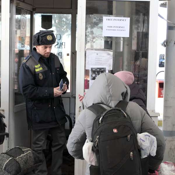 Information regarding border traffic on 12.03.2022