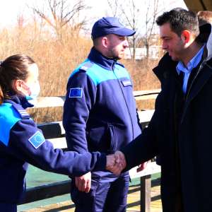 Vizită de lucru a inspectorului general al Poliției de Frontieră Române la PTF Sighetu Marmației