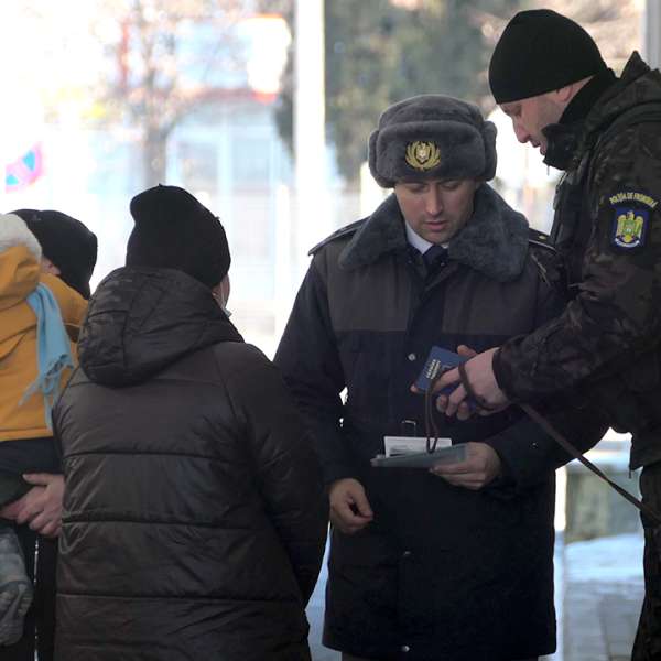 Traficul la frontieră în data de 15 martie 2022