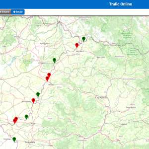 Măsuri pentru fluidizarea traficului la automarfare, la graniţa cu Ungaria