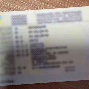 Permis de conducere fals descoperit la controlul de frontieră