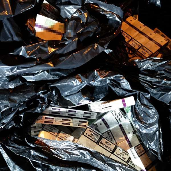 Țigări în valoare de peste 11.000 lei descoperite în Satu Mare