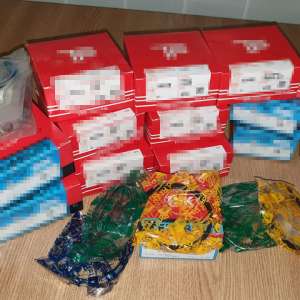 Bunuri susceptibile a fi contrafăcute, depistate într-un container sosit din Dubai, în Portul Constanţa