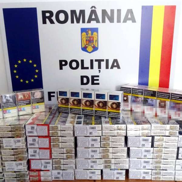 Peste 11.000 de ţigarete descoperite la P.T.F. Calafat