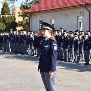 O nouă promoţie de absolvenţi se alătură familiei Poliţiei de Frontieră
