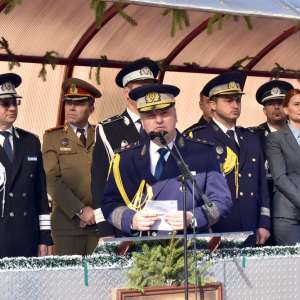 O nouă promoţie de absolvenţi se alătură familiei Poliţiei de Frontieră