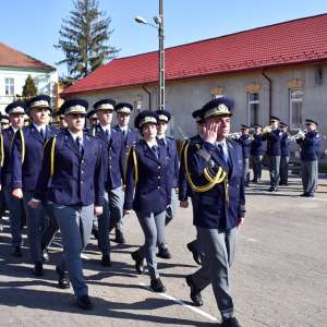 O nouă promoţie de absolvenţi se alătură familiei Poliţiei de Frontieră