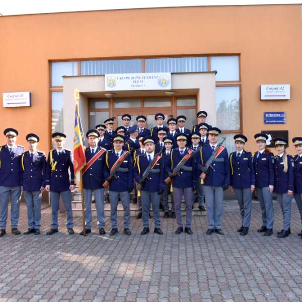 O nouă promoţie de absolvenţi se alătură Poliţiei de Frontieră