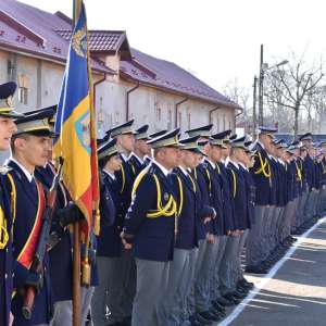 O nouă promoţie de absolvenţi se alătură familiei Poliţiei de Frontieră