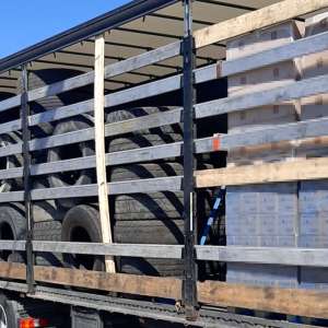 Peste 8.500 kilograme de deșeuri, oprite la P.T.F. Giurgiu