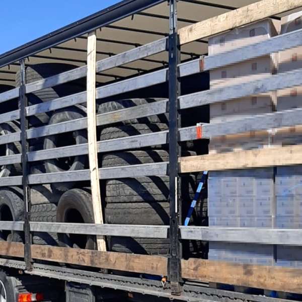 Peste 8.500 kilograme de deșeuri, oprite la P.T.F. Giurgiu