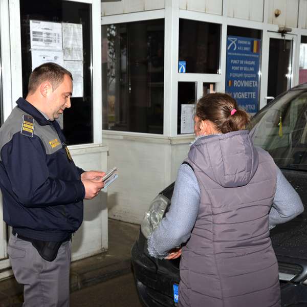Traficul la frontieră în data de 25 martie 2022