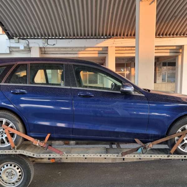 Autoturism căutat de autoritățile din Belgia, descoperit în PTF Giurgiu