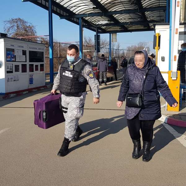 Information regarding border traffic on 25 march 2022