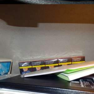 Peste 20. 000 de țigarete ascunse într-un ansamblu rutier, descoperite la P.T.F. Calafat